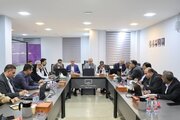 بررسی مشکلات شهرستان بندرعباس در نشست با استاندار
