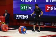 عکس| عالیپور کاروان ایران را به رده هفتم جدول برگرداند