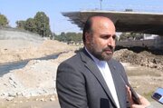 پل قاضی تا پایان آبان ماه تکمیل می شود