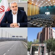 سه پروژه عمرانی و فرهنگی شهرداری گلستان به بهره‌برداری رسید