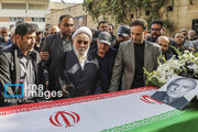 تشییع پیکر زنده یاد «احمد ناطق نوری» + تصاویر
