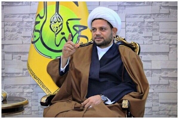 النجباء علیه تصمیم بغداد؛ jسلیم زورگویی آمریکا شده‌اید