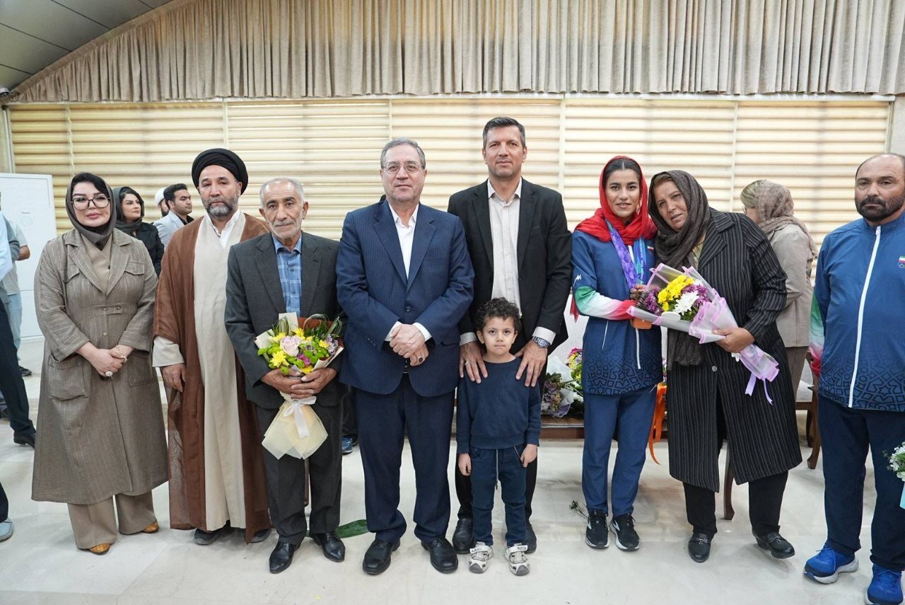 استقبال پرشور مقامات استان آذربایجانغربی از مدالآوران بازیهای آسیایی ۲۰۲۶ ناگویا
