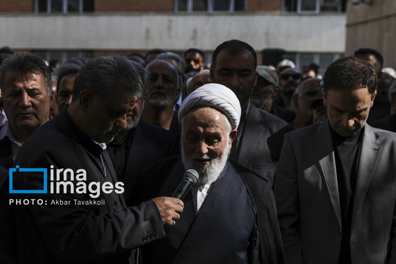 تشییع پیکر زنده یاد «احمد ناطق نوری»
