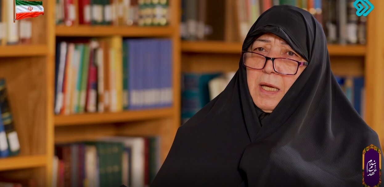 طیبه ماهروزاده: می‌گفتم حتی اگر زهرا شهید شده باشد به آقا می‌گوییم «سر خم می سلامت شکند اگر سبـــویی»/ خبر شهادت آقا که آمد داغ خودمان فراموش شد
