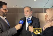 عراقچی: امروز با قطری‌ها روی ایده هایی بحث کردیم/پاسخ آمریکا به ما منتقل خواهد شد/موضوع فقط تنگه هرمز است در موضوع هسته‌ای هیچ انعطافی نداشتیم