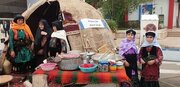 معرفی ظرفیت‌های روستایی قزوین در نمایشگاه عشایر تهران