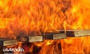 آتش‌سوزی در پایگاه امداد و نجات سیاهکل ۴ مصدوم برجا گذاشت