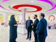 ورود هوش مصنوعی به سیستم انتقال خون/ بازدید معاون سازمان از بزرگ‌ترین مرکز جامع اهدای خون غرب  در خرم‌آباد