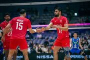 پیروزی سخت والیبال ایران مقابل اندونزی؛ شاگردان پیاتزا پنج‌سته بردند!