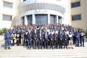 تجلیل از نمونه‌های برتر ایمنی شرکت توزیع نیروی برق استان سمنان در دومین گردهمایی «بهام»