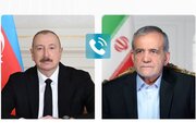 الهام علی اف تولد پزشکیان را تبریک گفت/ گفتگوی تلفنی روسای جمهور ایران و آذربایجان