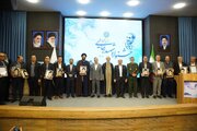 ۱۲دستگاه اجرایی قزوین برگزیده جشنواره شهیدرجایی شدند