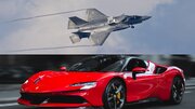 جنگنده F-35B با یک فراری مسابقه می‌دهد؛ عجیب‌ترین مسابقه سرعت امسال چگونه برگزار می‌شود؟