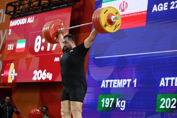 ۱۰ وزنهبردار ایران برای مسابقات جهانی مشخص شدند