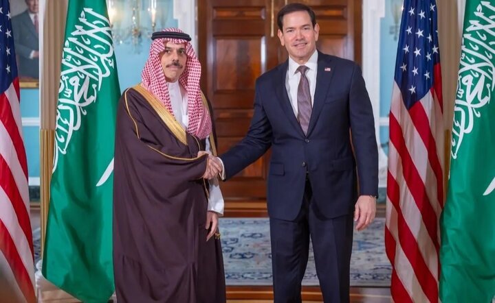 بن فرحان و روبیو در واشنگتن دیدار کردند