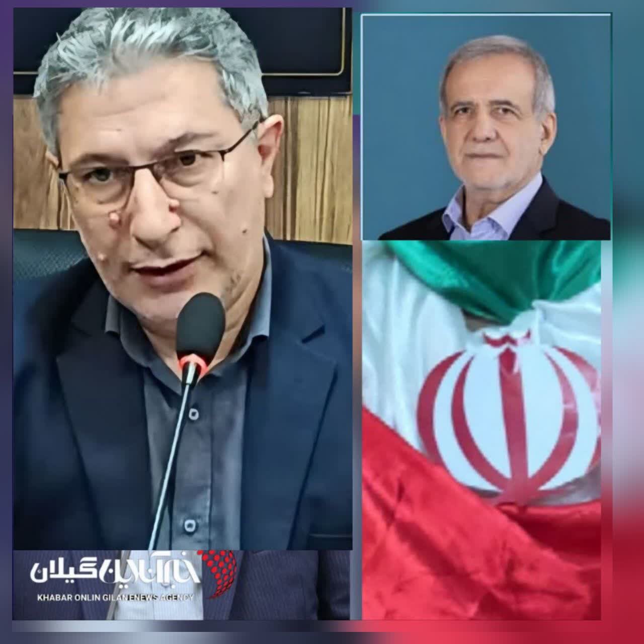 فرماندار صومعه‌سرا: سخنان رئیس‌جمهور در سازمان ملل، تجلی عزت و اقتدار ملی است