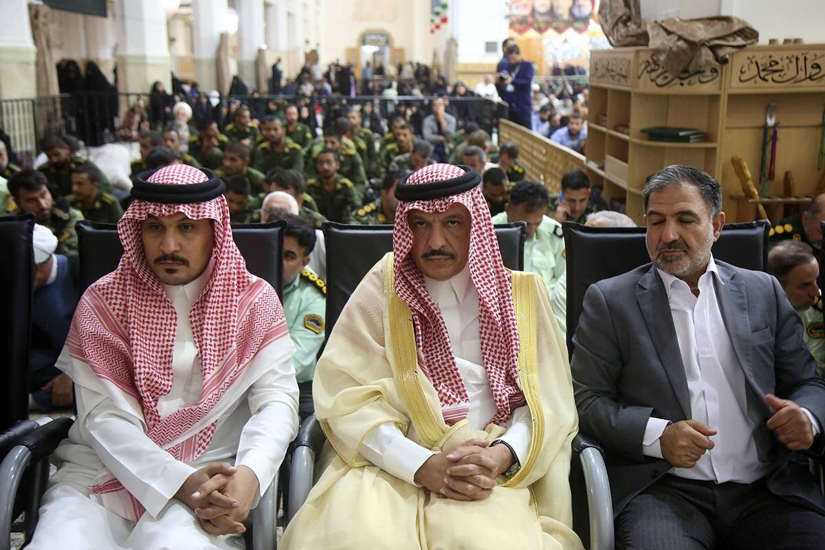 از قم تا ریاض ! دیپلماسی در سایه حرم؛ وقتی یک حضور دیپلماتیک معنایی فراتر از تشریفات مییابد