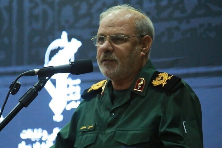 سخنگوی سپاه: محاصره ایران قطعا امکان‌پذیر نیست + فیلم