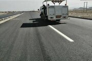 اجرای ۲۹۰۰ کیلومتر خط‌کشی در راه‌های چهارمحال‌وبختیاری