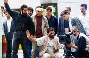 پشت صحنه آخرین فیلمی که شادمهر عقیلی در آن بازی کرد + عکس