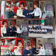 فرماندار صومعه‌سرا در آیین تجلیل از آتش‌نشانان: ایثار و فداکاری، شاخصه اصلی خدمت‌رسانی آتش‌نشانان است