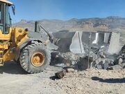 رفع تصرف بیش از ۲۱ هزار مترمربع از اراضی ملی توسط راه و شهرسازی ایلام از ابتدای سال جاری تاکنون