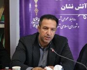 ثبت ۲۲۵عملیات آتش‌نشانی در آبیک طی ۶ماه