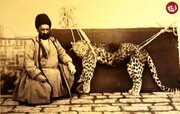 رحیم کن‌کن قمه‌کشی که نایب فراشخانه دربار قاجار شد / عکس
