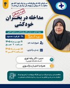 برگزاری کارگاه «مداخله در بحران خودکشی»