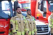 ناوگان آتش‌نشانی قزوین با اعتبار ۳۸۷۰میلیارد ریال نوسازی شد