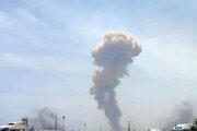 انفجار حوالی کلانتری ۱۹ زاهدان