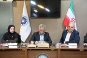 بررسی چالش های بخش معدن در فارس با حضور رئیس خانه معدن ایران