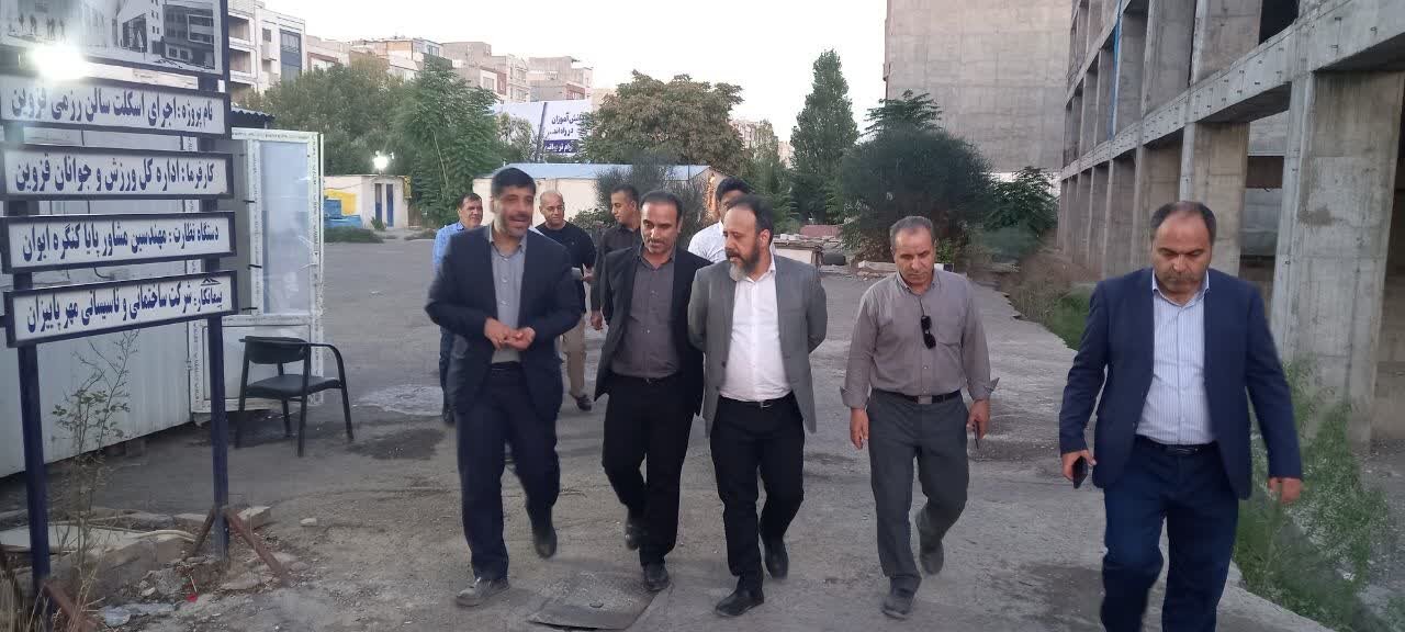 پیشرفت ۴۰درصدی خانه رزمی قزوین