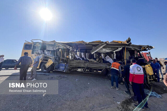تعلیق ۲ شرکت مسافربری پس از ۲ تصادف مرگبار اتوبوس/ ۳ قصور در پرونده حادثه آزادراه ساوه
