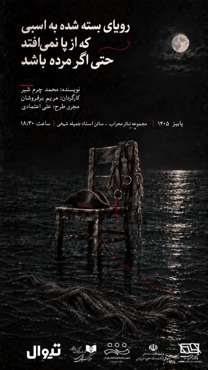 از رؤیای کریستف کلمب تا صحنه تئاتر؛ روایت هنرمندان کم‌بینا در سالن جملیه شیخی
