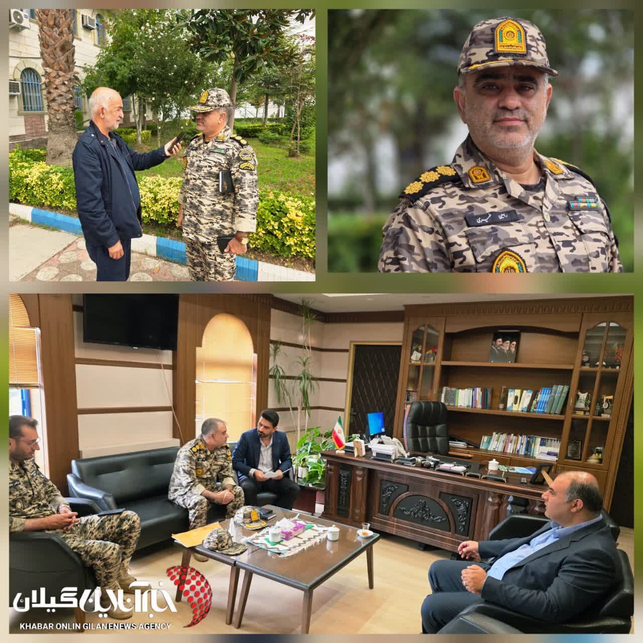 فرمانده یگان حفاظت در گفتگو با خبرآنلاین گیلان:رفع تصرف ۱۶ هزار مترمربع از اراضی ملی گیلان با اجرای احکام قضایی