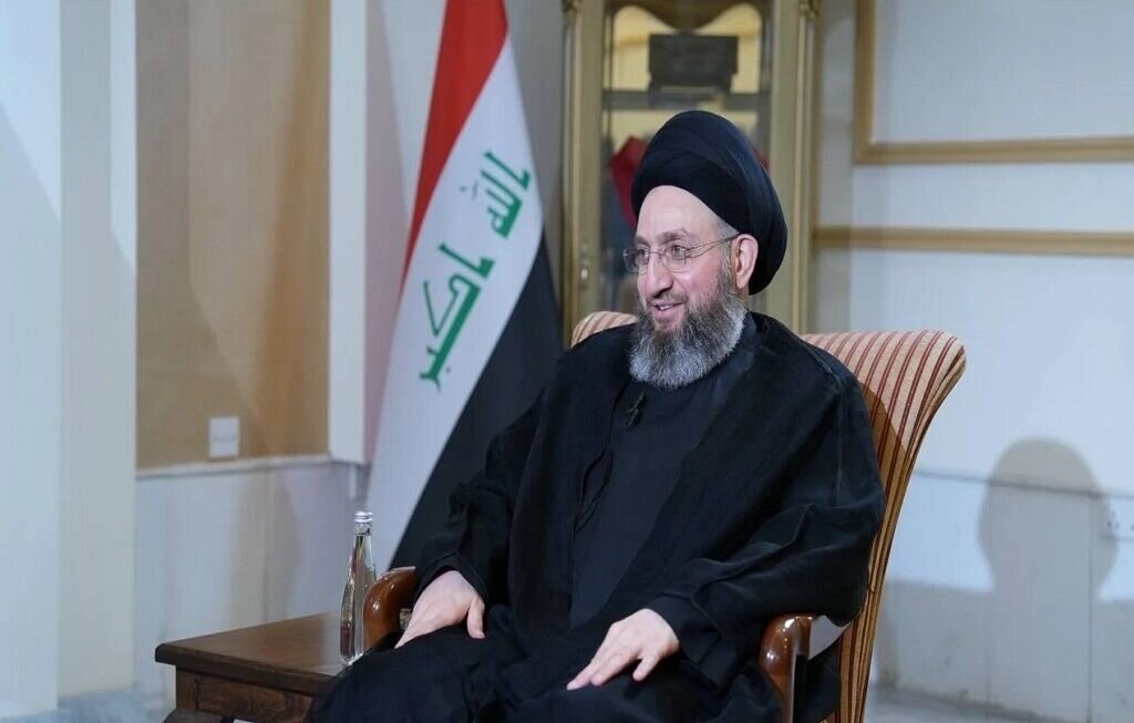 سید عمار حکیم: در کنار مردم ایران در برابر تحریم‌ها می‌ایستیم