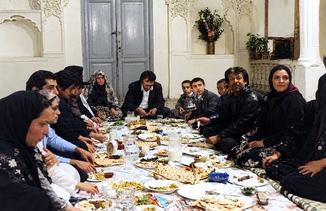 وقتی سفره آینه جامعه می‌شود؛ روایت غذا در سینمای ایران و جهان / از «مهمان مامان» و «مادر» تا «خرس» و راتاتویی