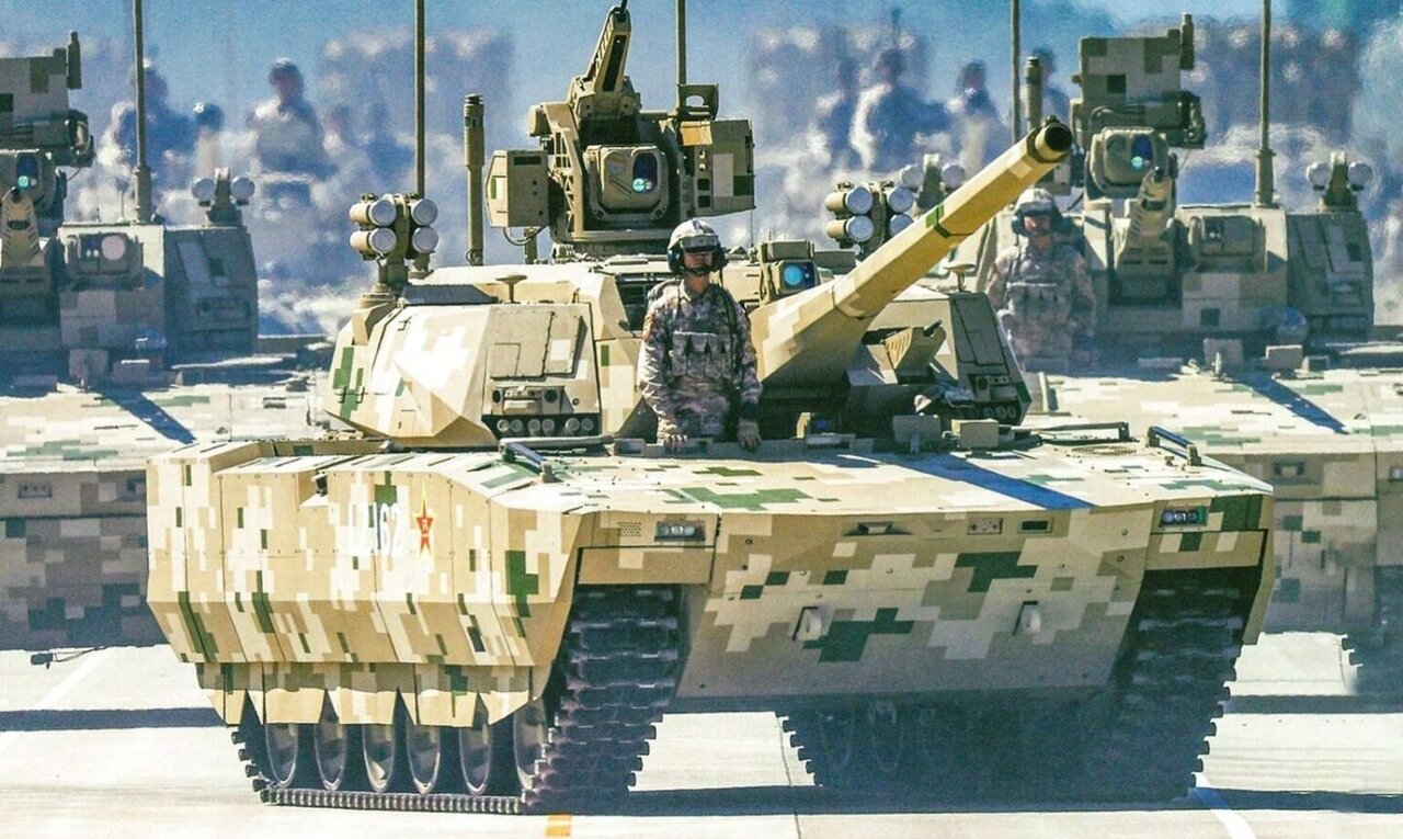 چین طرح تانک هستهای با ریلگان ۵۰ مگاژولی را بررسی کرد