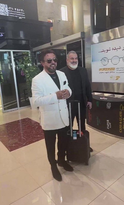 اولین عکس بیژن مرتضوی در تهران