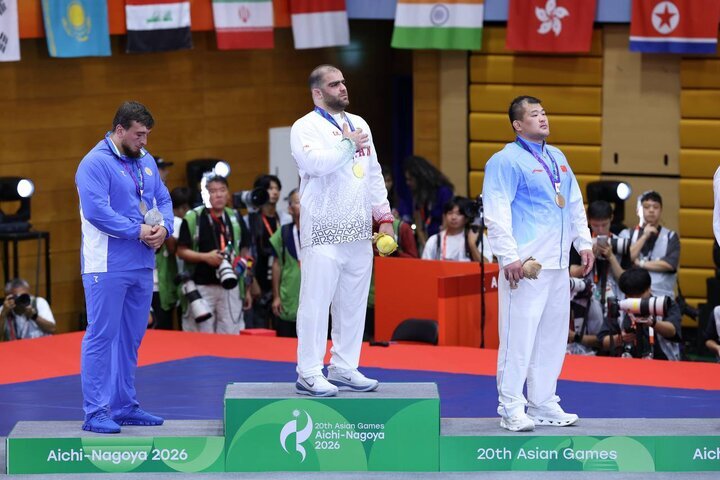 میرزازاده، اولین فرنگیکار تاریخ ایران با دو طلای بازیهای آسیایی میرزازاده، اولین فرنگیکار تاریخ ایران با دو طلای بازیهای آسیایی