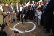 آغاز کلنگ زنی یک مجتمع گردشگری در میرآباد استان آذربایجان‌غربی با سرمایه‌گذاری ۱۳۰ میلیاردی