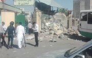 تصاویر جدید از محل اختفای تروریست‌ها در زاهدان + فیلم