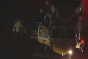 سقوط یک بالگرد امدادی با ۲ کشته، زخمی و سه مفقودی