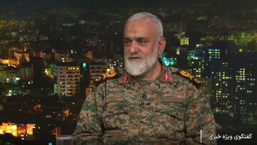 سردار نقدی: آمریکا حمله زمینی کند، اسرای زیادی میدهد