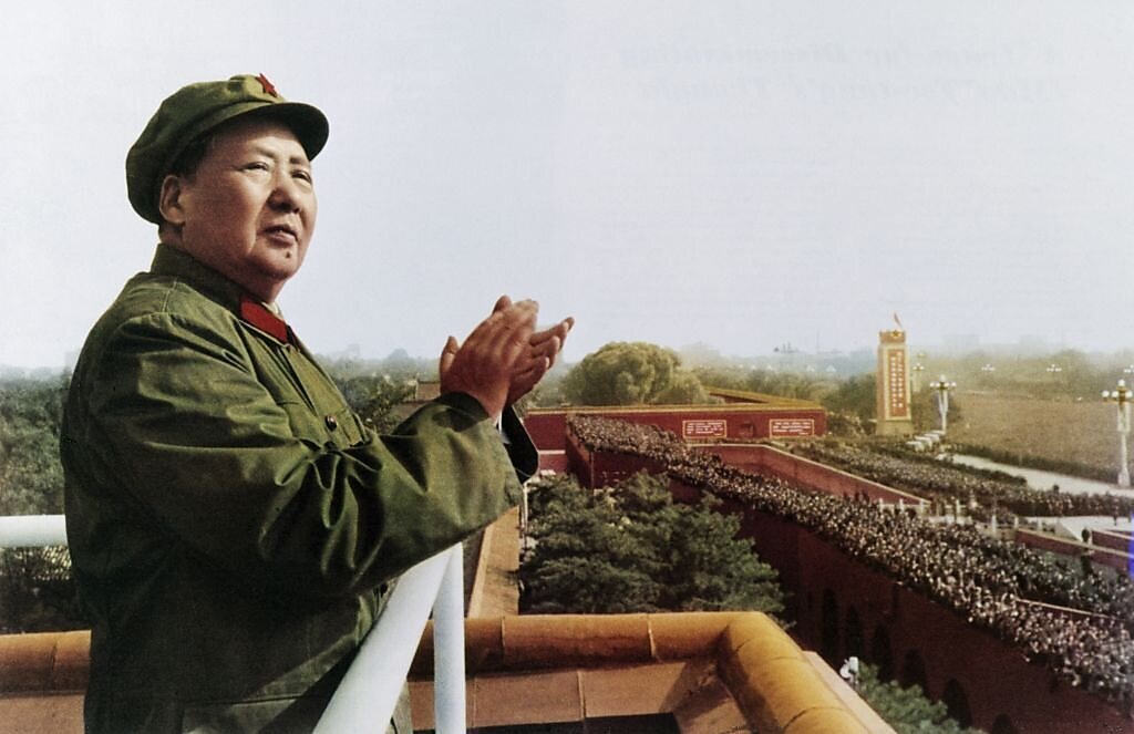 KhabarOnline Recalls Mao Zedong's Proclamation of the People's Republic of China