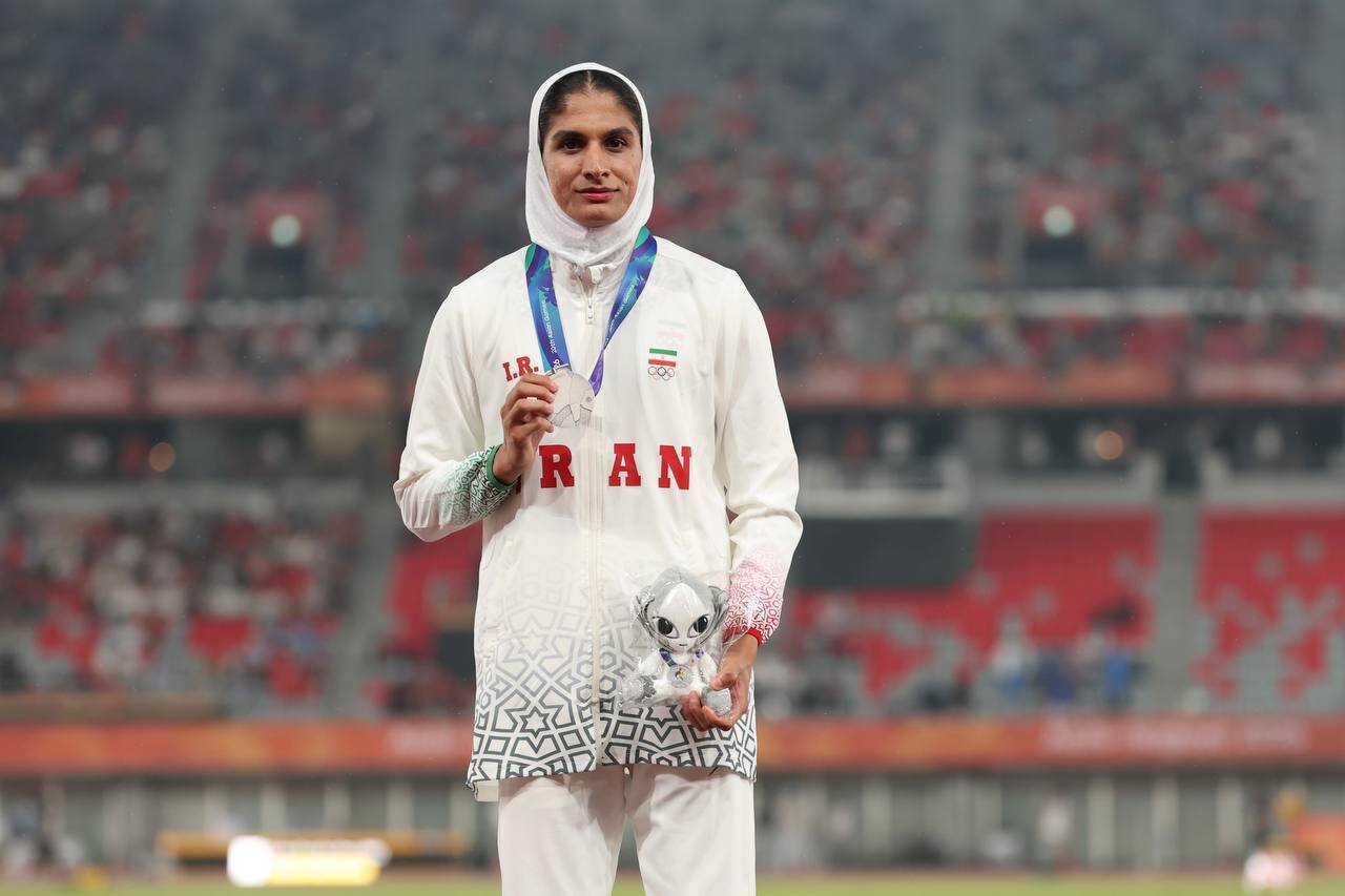 اولینهای زنانه ایران در بازیهای آسیایی؛ تاریخسازی به سبک دختران!