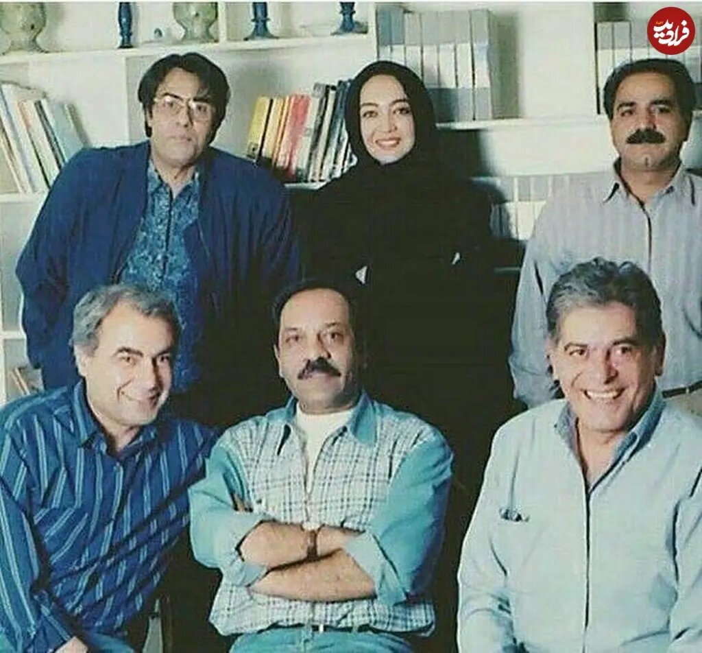 قابی دیدهنشده از پشت صحنه «روانی»؛ خسرو شکیبایی، نیکی کریمی و پرویز پرستویی کنار هم + عکس