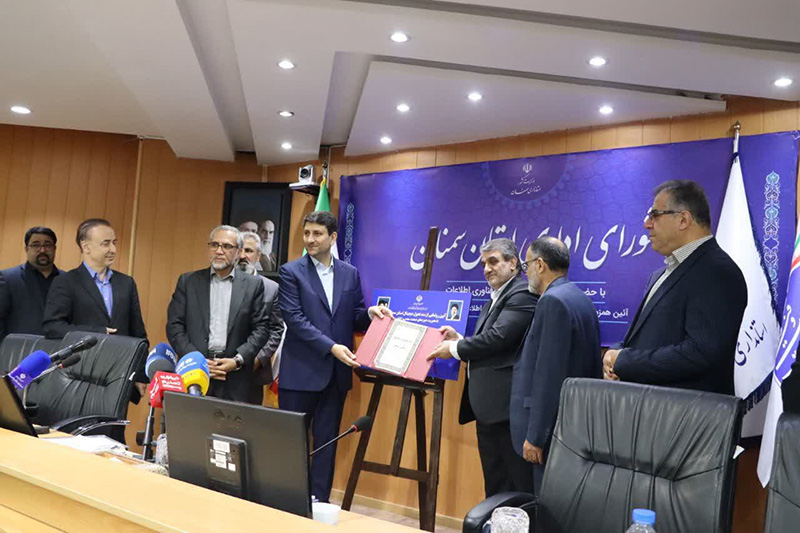 سمنان در مسیر جهش دیجیتال؛ از افتتاح ۱۱۲ پروژه ارتباطی تا شکل‌گیری قطب فناوری و رونمایی از سند تحول دیجیتال استان سمنان